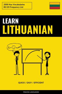 Cover Learn Lithuanian - Quick / Easy / Efficient (eBook, ePUB)