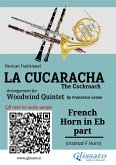 French Horn in Eb part of &quote;La Cucaracha&quote; for Woodwind Quintet (fixed-layout eBook, ePUB)