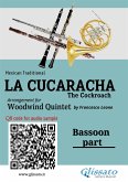 Bassoon part of &quote;La Cucaracha&quote; for Woodwind Quintet (fixed-layout eBook, ePUB)