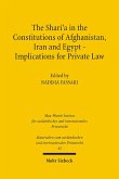 The Shari'a in the Constitutions of Afghanistan, Iran and Egypt - Implications for Private Law (eBook, PDF)