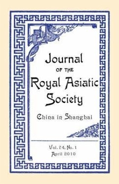 Cover Journal of the Royal Asiatic Society China 2010 (eBook, ePUB)