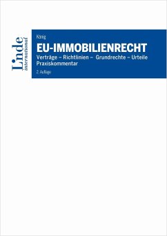 EU-Immobilienrecht (eBook, ePUB) - König, Manfred