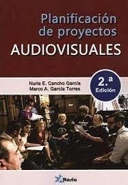 Cover PLANIFICACIÓN DE PROYECTOS AUDIOVISUALES