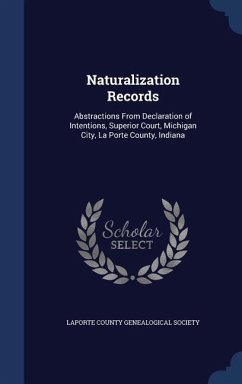 Cover Naturalization Records