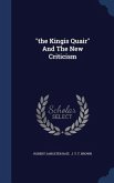 "the Kingis Quair" And The New Criticism