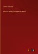 What to Read, and How to Read - Bild 1