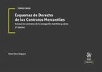 Tomo XXXIII Esquemas de Derecho de los Contratos Mercantiles. Incluye los contratos de la navegación marítima y aérea 5ª Edición