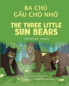 The Three Little Sun Bears (Vietnamese - English) - Forzani, Anneke