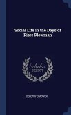 Social Life in the Days of Piers Plowman