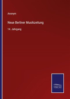 Neue Berliner Musikzeitung - Anonym