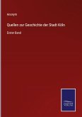 Quellen zur Geschichte der Stadt Köln