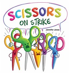 Scissors on Strike - Jones, Jennifer