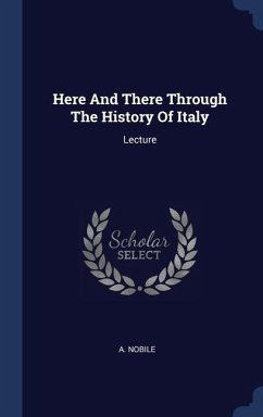 Cover Here And There Through The History Of Italy