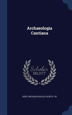 Cover Archaeologia Cantiana