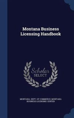Montana Business Licensing Handbook