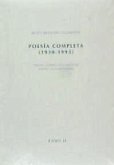 Poesía completa (1930-1993). Tomo II.