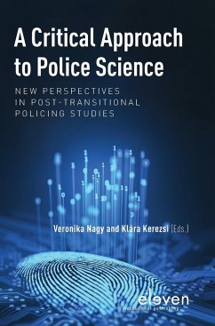 Cover A Critical Approach to Police Science