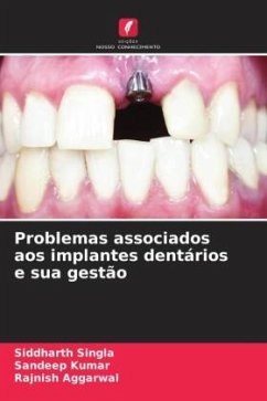 Problemas associados aos implantes dentários e sua gestão - Singla, Siddharth;Kumar, Sandeep;AGGARWAL, RAJNISH