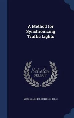 A Method for Synchronizing Traffic Lights - Morgan, John T; Little, John D C