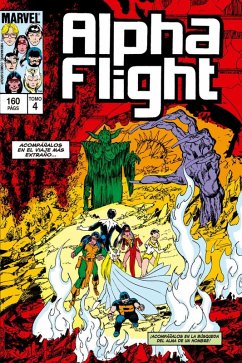Cover Biblioteca Alpha Flight 4