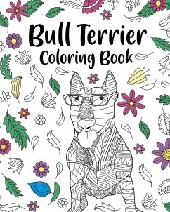 Bull Terrier Coloring Book - Paperland