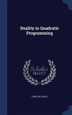 Duality in Quadratic Programming