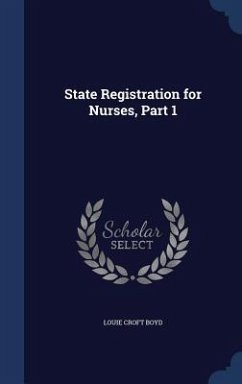 State Registration for Nurses, Part 1 - Boyd, Louie Croft