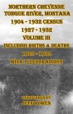 Northern Cheyenne Tongue River, Montana 1904 - 1932 Census 1927-1932 Volume III