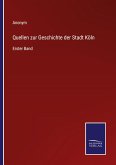 Quellen zur Geschichte der Stadt Köln