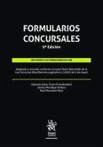 Formularios Concursales 9ª Edición 2020
