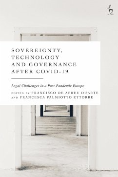 Sovereignty, Technology and Governance after COVID-19 (eBook, ePUB)