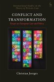 Conflict and Transformation (eBook, ePUB)