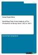 Modelling Time Series Analysis of Tea... - Bild 1