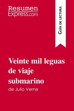 Veinte mil leguas de viaje submarino de Julio Verne (Guía de lectura) - Resumenexpress