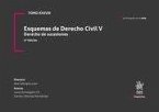 Tomo XXXVIII Esquemas de Derecho Civil V. Derecho de sucesiones 5ª Edición