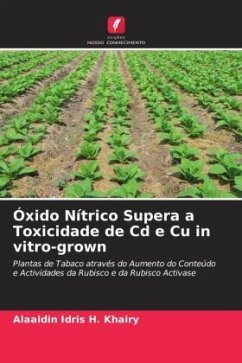Óxido Nítrico Supera a Toxicidade de Cd e Cu in vitro-grown - Khairy, Alaaldin Idris H.