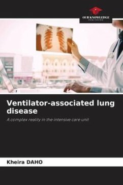 Ventilator-associated lung disease - DAHO, Kheira