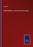 Gedenkblätter an Johann Karl Passavant