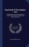 Hand-book Of The Sulphur-cure