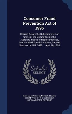 Cover Consumer Fraud Prevention Act of 1995