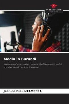 Media in Burundi Cover Media in Burundi