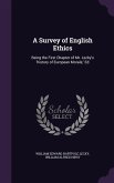 A Survey of English Ethics