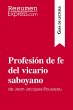 Profesión de fe del vicario saboyano... - Bild 1