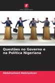 Questões no Governo e na Política Nigeriana