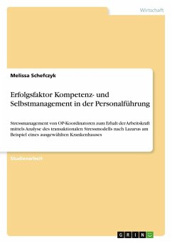 Cover Erfolgsfaktor Kompetenz- und Selbstmanagement in der Personalführung