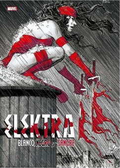 Cover Elektra: Blanco, negro y sangre