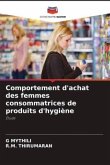 Comportement d'achat des femmes consommatrices de produits d'hygiène