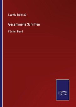 Cover Gesammelte Schriften
