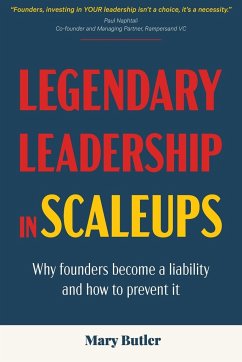 Legendary Leadership in Scaleups - Butler, Mary