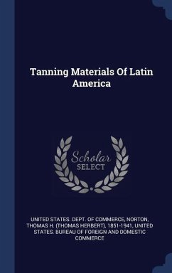 Tanning Materials Of Latin America